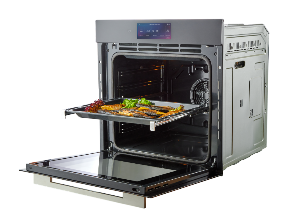 Электрический духовой шкаф GRAUDE BMP 60.4 S