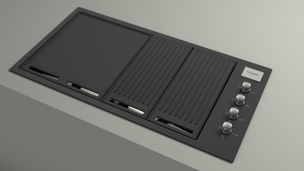 Гриль Fulgor Milano FOBQ 1000 G MBK