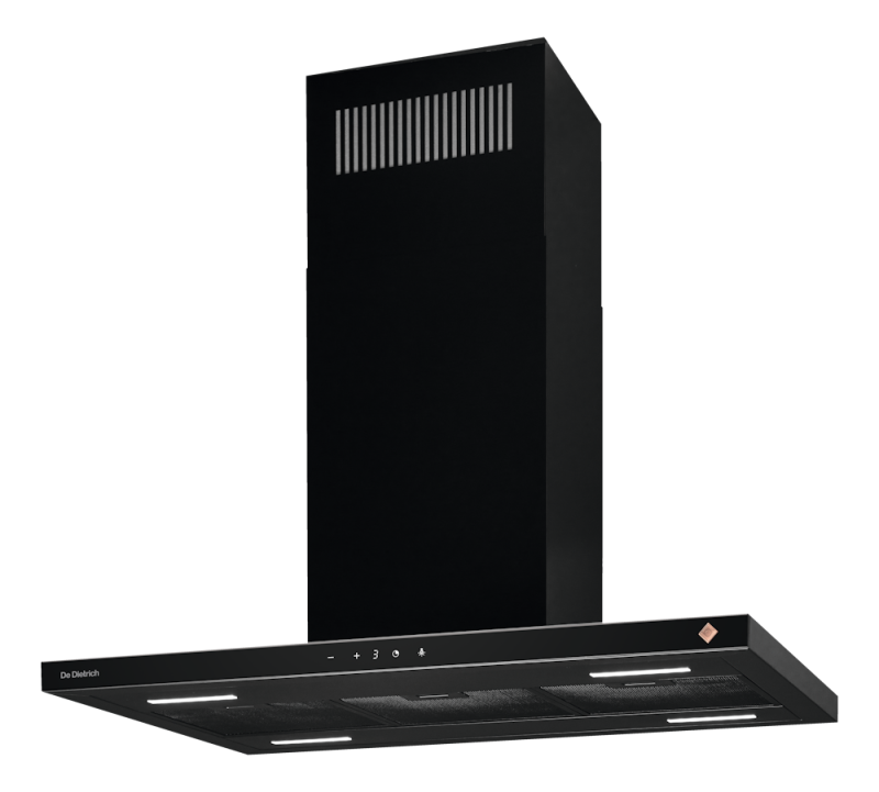 Островная вытяжка 90 см De Dietrich DHI2963B