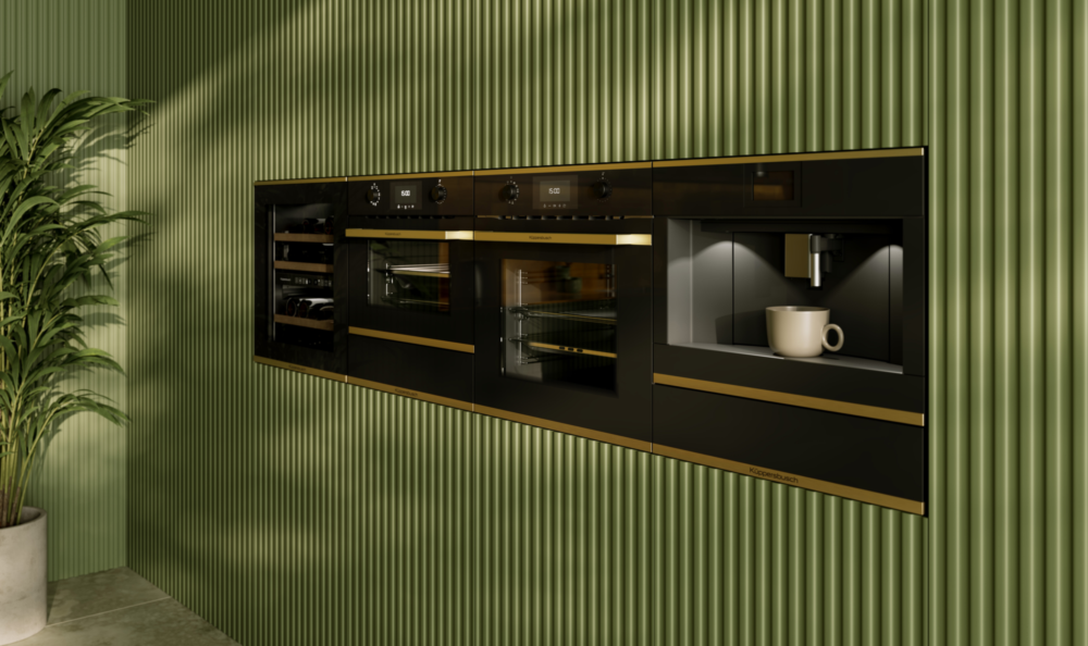 Кофемашина CKV 6800.0 S4 золотой Куперсбуш / Kuppersbusch