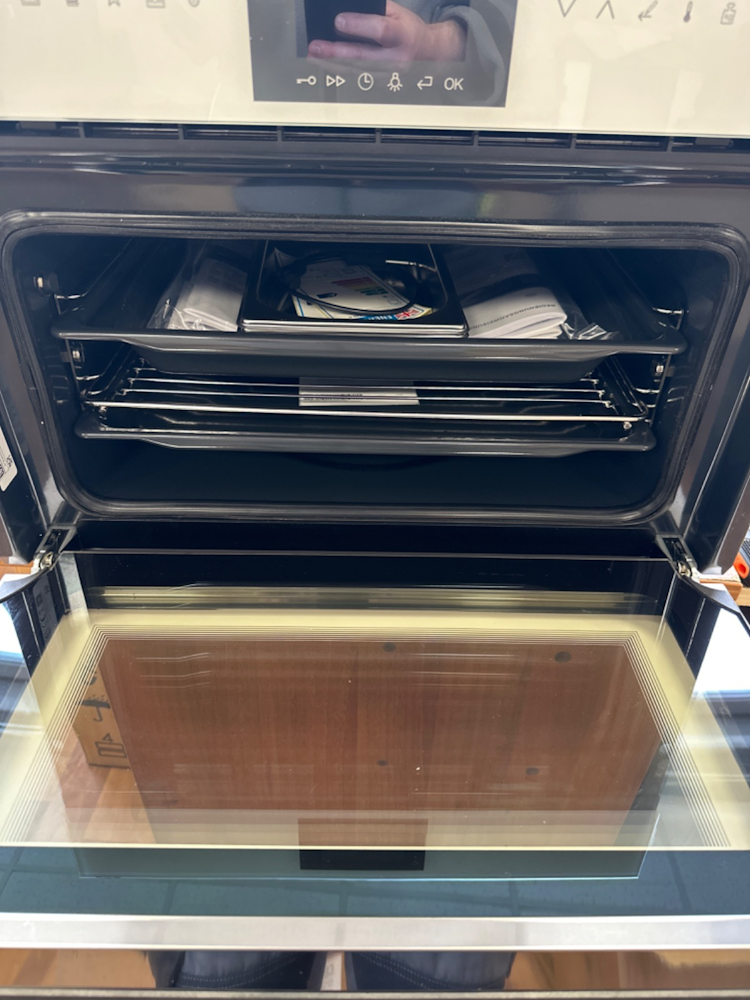 Компактный духовой шкаф с паром Kuppersbusch CBD 6550.0 W