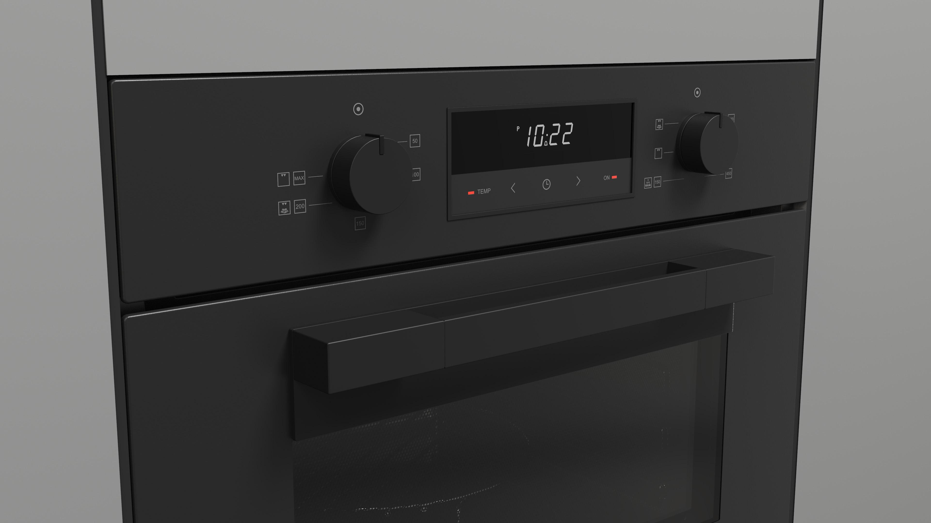 Микроволновая печь с грилем Fulgor Milano FUGMO 4505 MT MBK