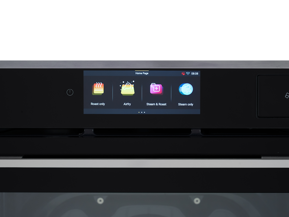 Комбинированный духовой шкаф-пароварка GRAUDE BMDP 60.4 E