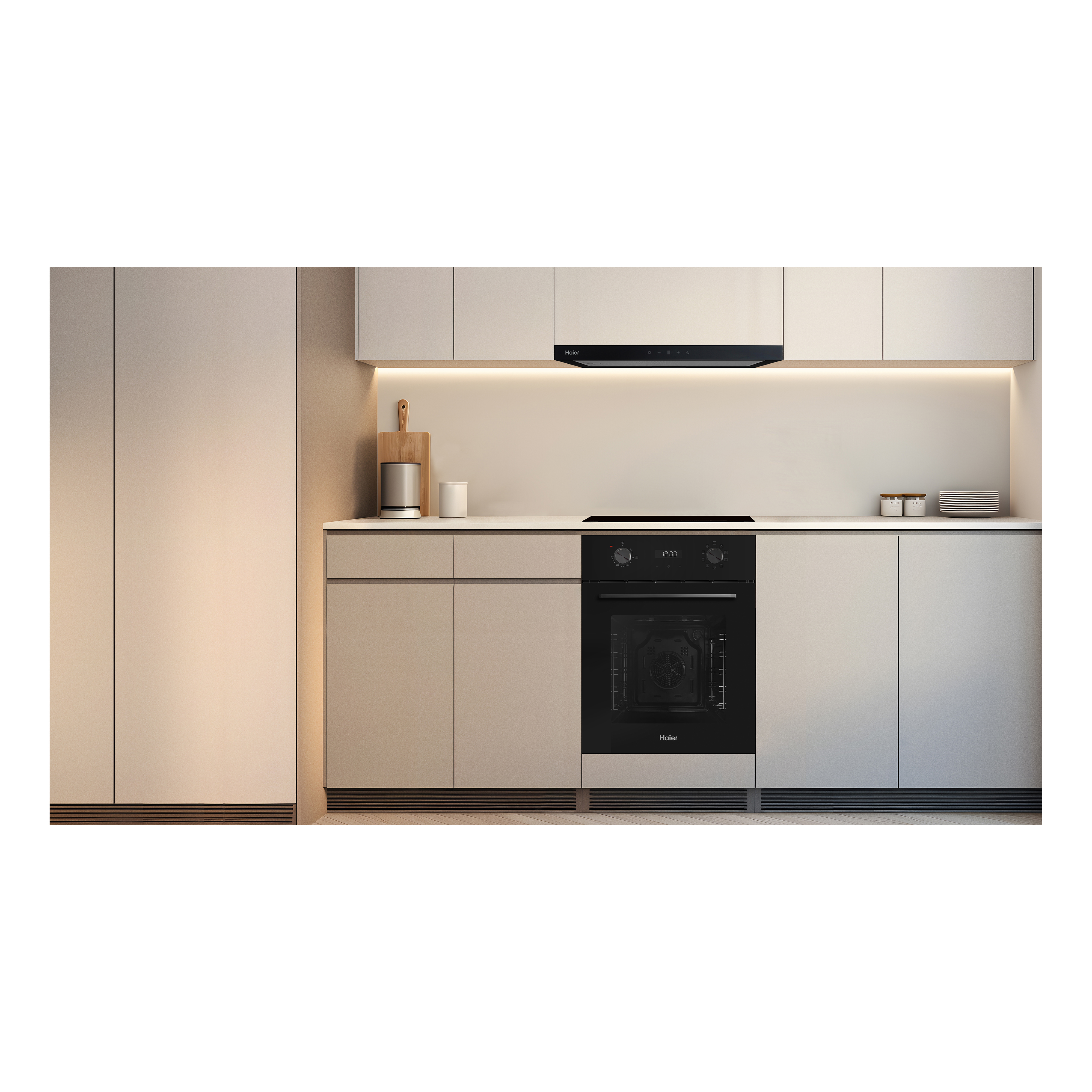 Духовой шкаф HAIER HOY-P09NSGBB