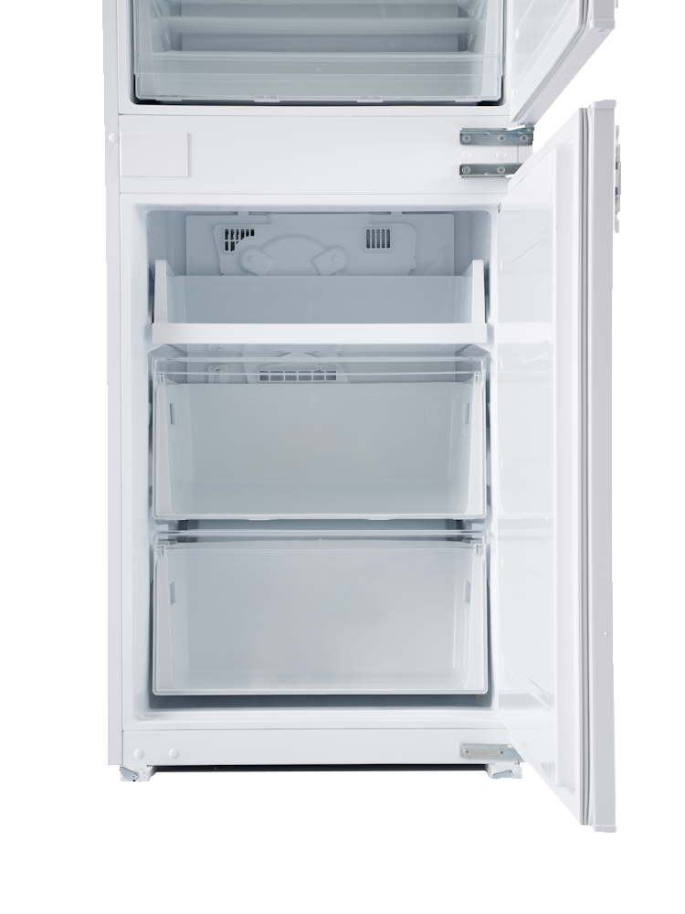 Интегрируемый холодильно-морозильный шкаф GRAUDE IKG 200.3