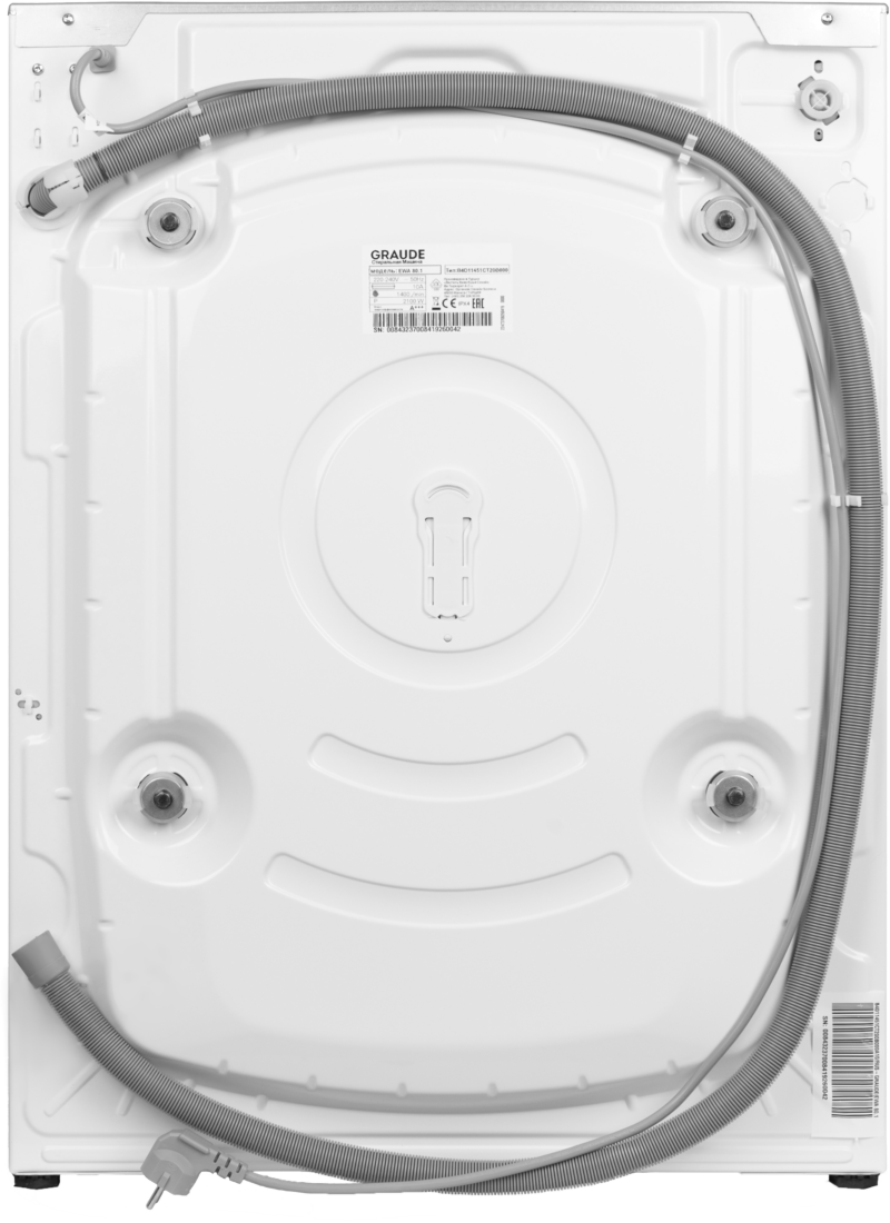 Встраиваемая стиральная машина GRAUDE COMFORT EWA 80.1