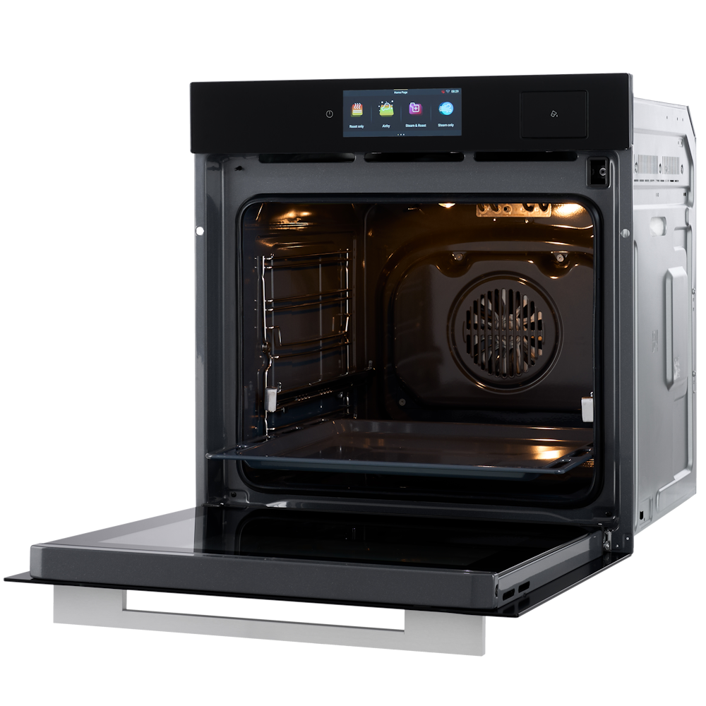 Комбинированный духовой шкаф-пароварка GRAUDE BMDP 60.4 S