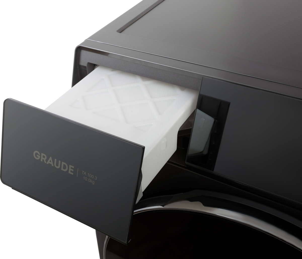 Отдельностоящая сушильная машина GRAUDE TA 100.3