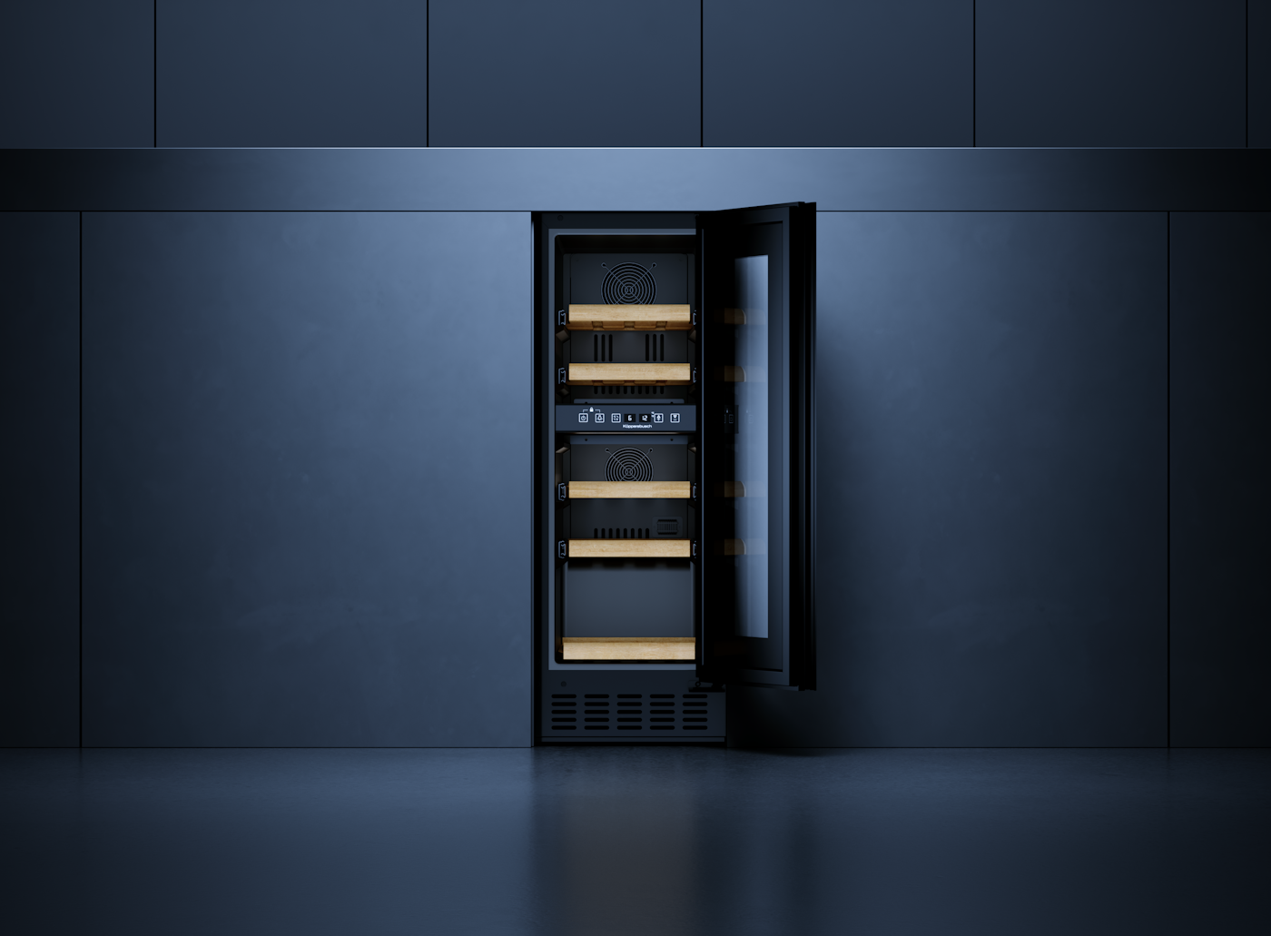 Встраиваемый винный шкаф FWKU 1531.0 S Куперсбуш / Kuppersbusch