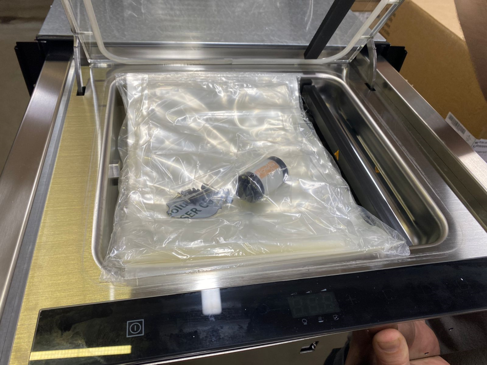 Вакууматор Kuppersbusch CSV 6800.0 (без стеклянного фронта)