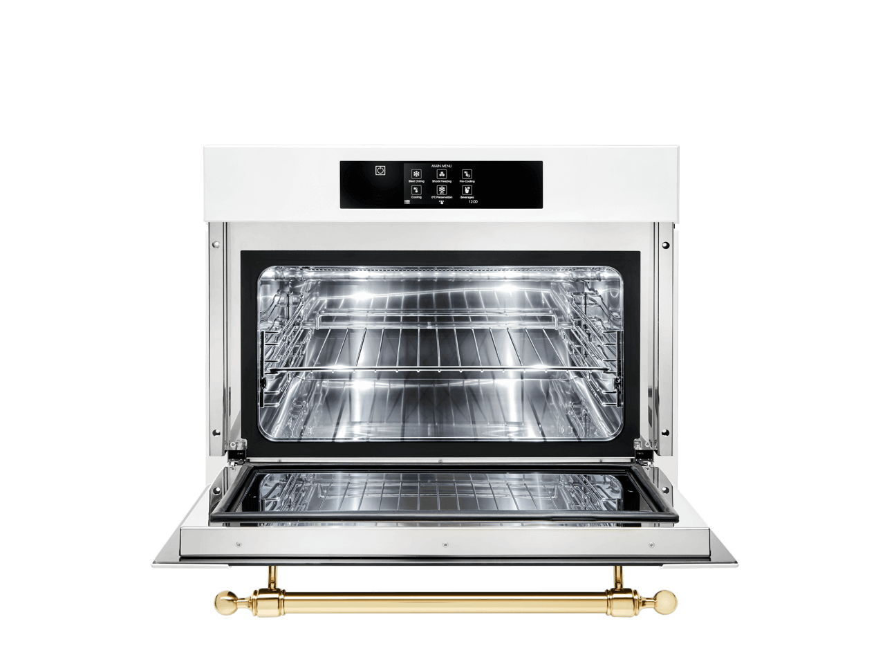 Компактный шкаф шоковой заморозки ILVE BC645SNTC