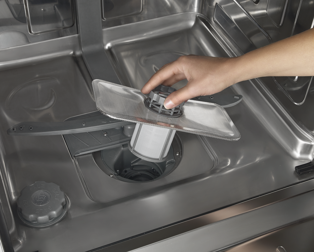 Встраиваемая посудомоечная машина De Dietrich DBJ422DQX