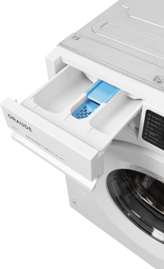 Встраиваемая стиральная машина GRAUDE COMFORT EWA 80.1