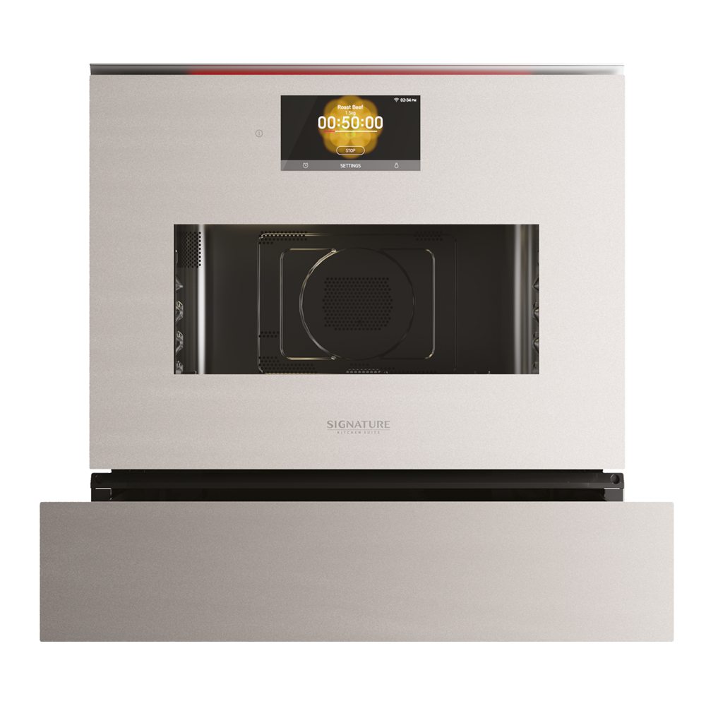 Духовой шкаф с микроволнами и паром Signature Kitchen Suite SKSLV2421MS