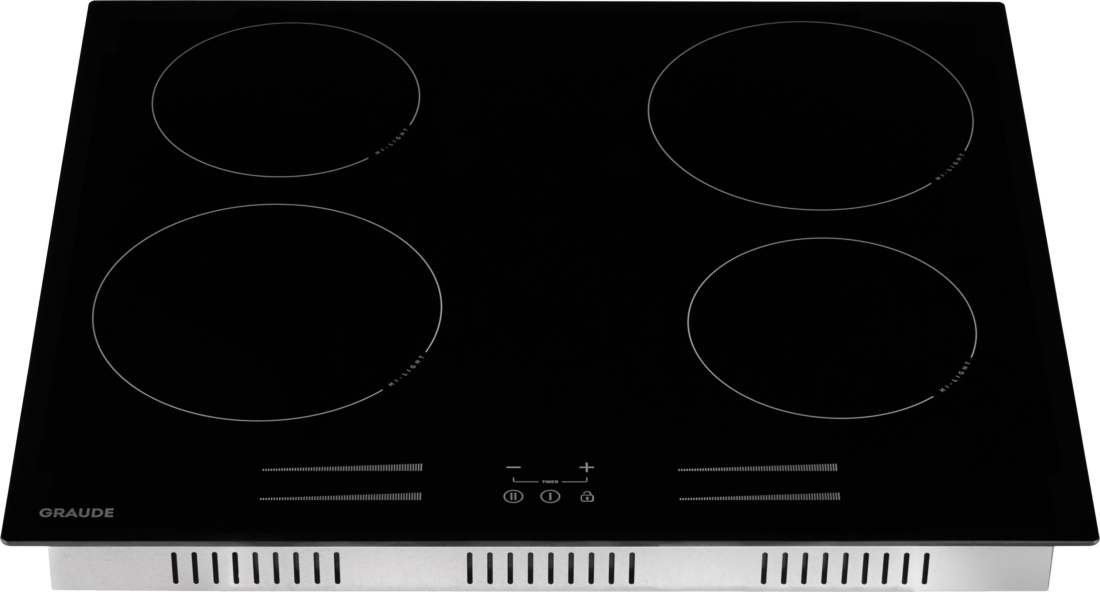 Стеклокерамическая  варочная панель GRAUDE EK 60.0 S