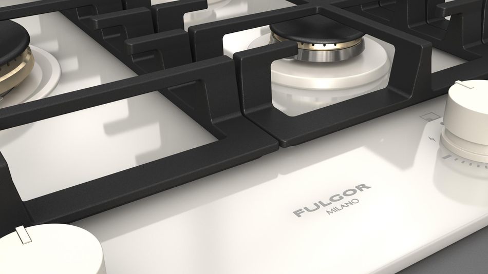 Газовая варочная панель Fulgor Milano FPH 755 G WK WHG
