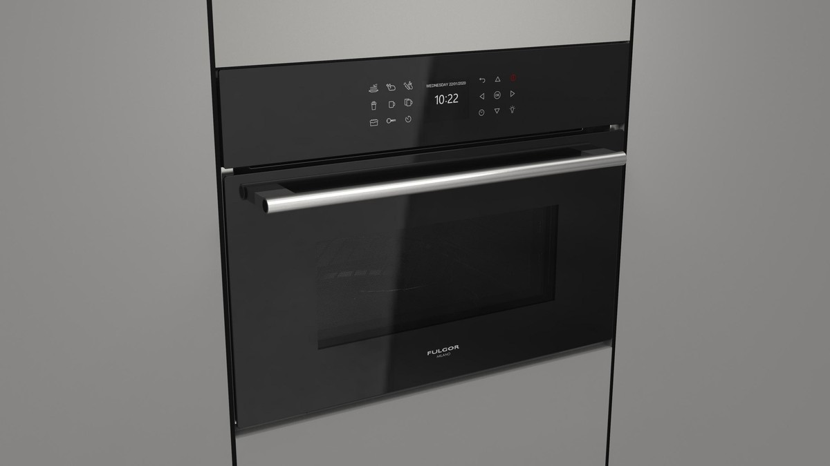Микроволновая печь с грилем Fulgor Milano FGMO 4508 TEM BK