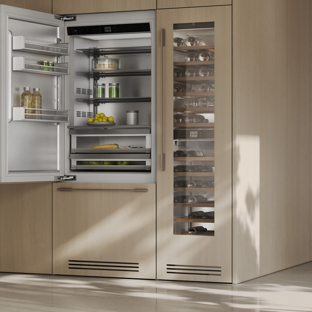 Встраиваемый винный шкаф V-ZUG WineCooler V6000 Supreme WC6T-51154 L