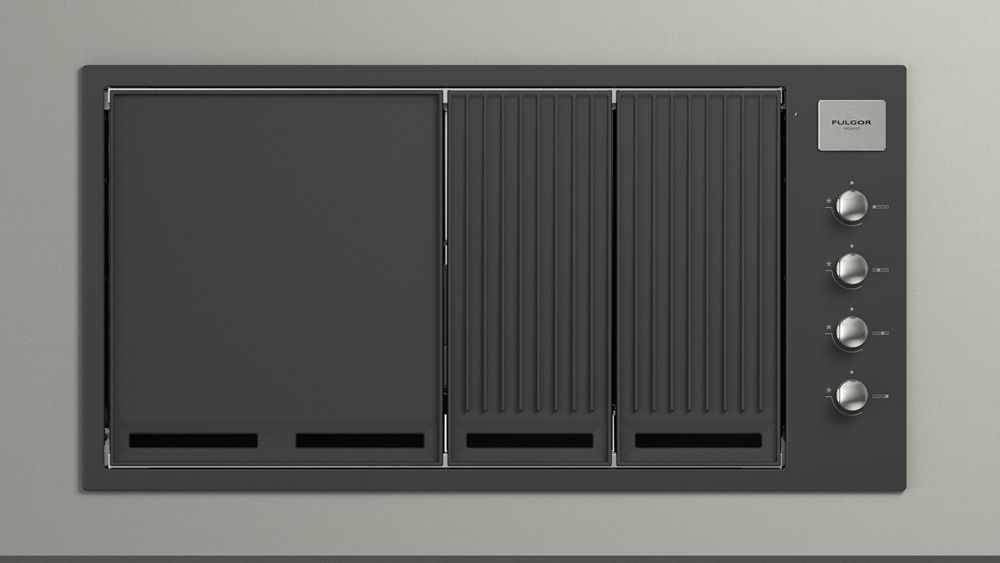 Гриль Fulgor Milano FOBQ 1000 G MBK