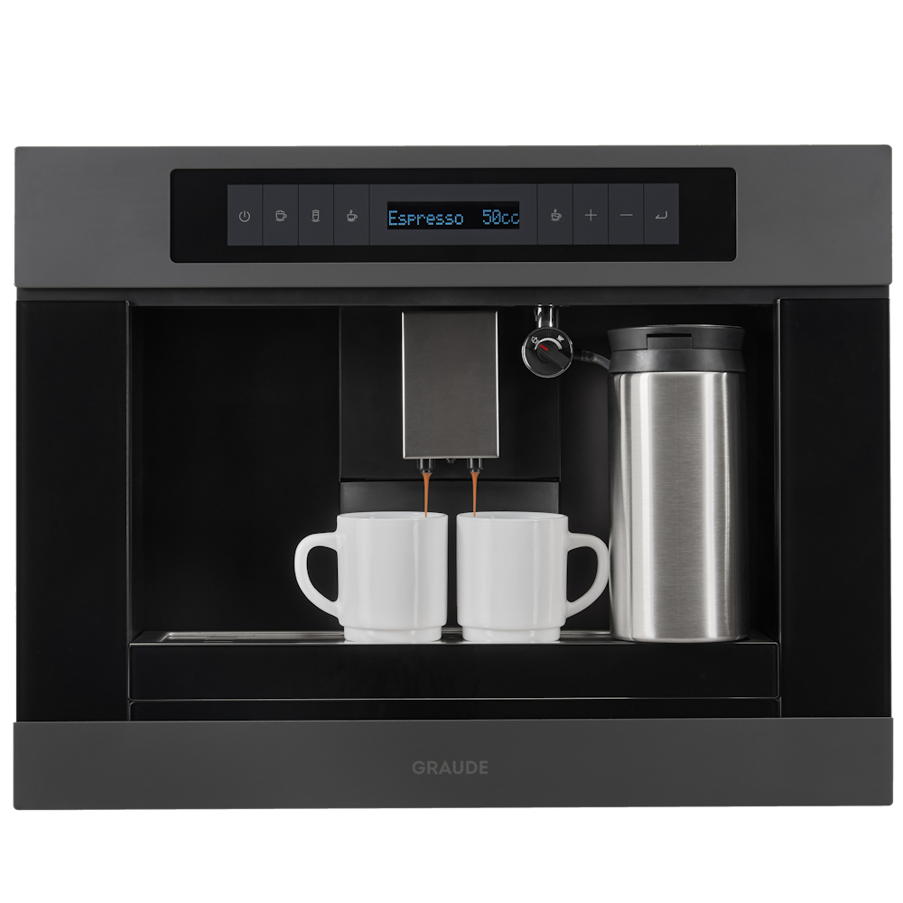 Встраиваемая кофемашина GRAUDE KV 45.0 GE