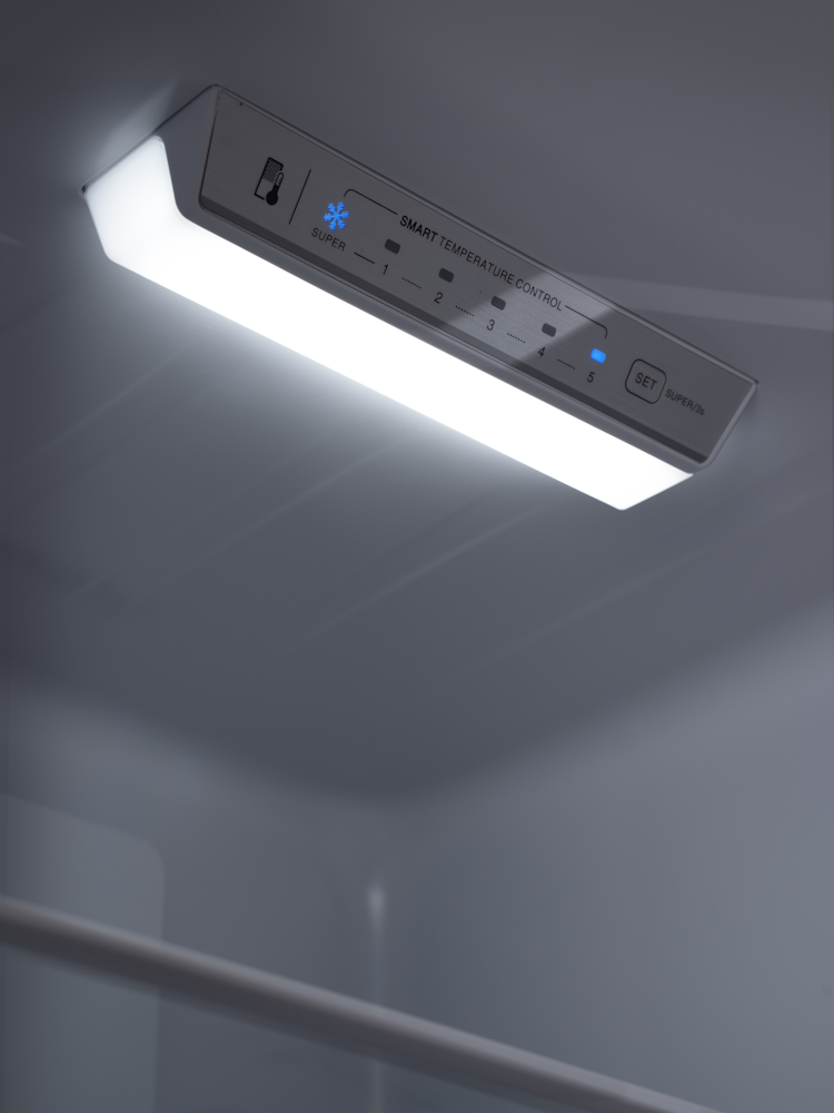 Отдельностоящий холодильно-морозильный шкаф GRAUDE SKG 200.1 E