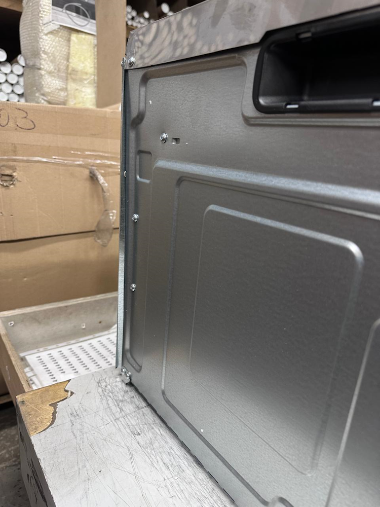 Компактный духовой шкаф с микроволнами Kuppersbusch CBM 6330.0 S