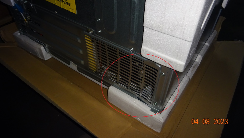 Отдельностоящий холодильник Side-by-Side Kuppersbusch KEI 9750-0-2 T сталь