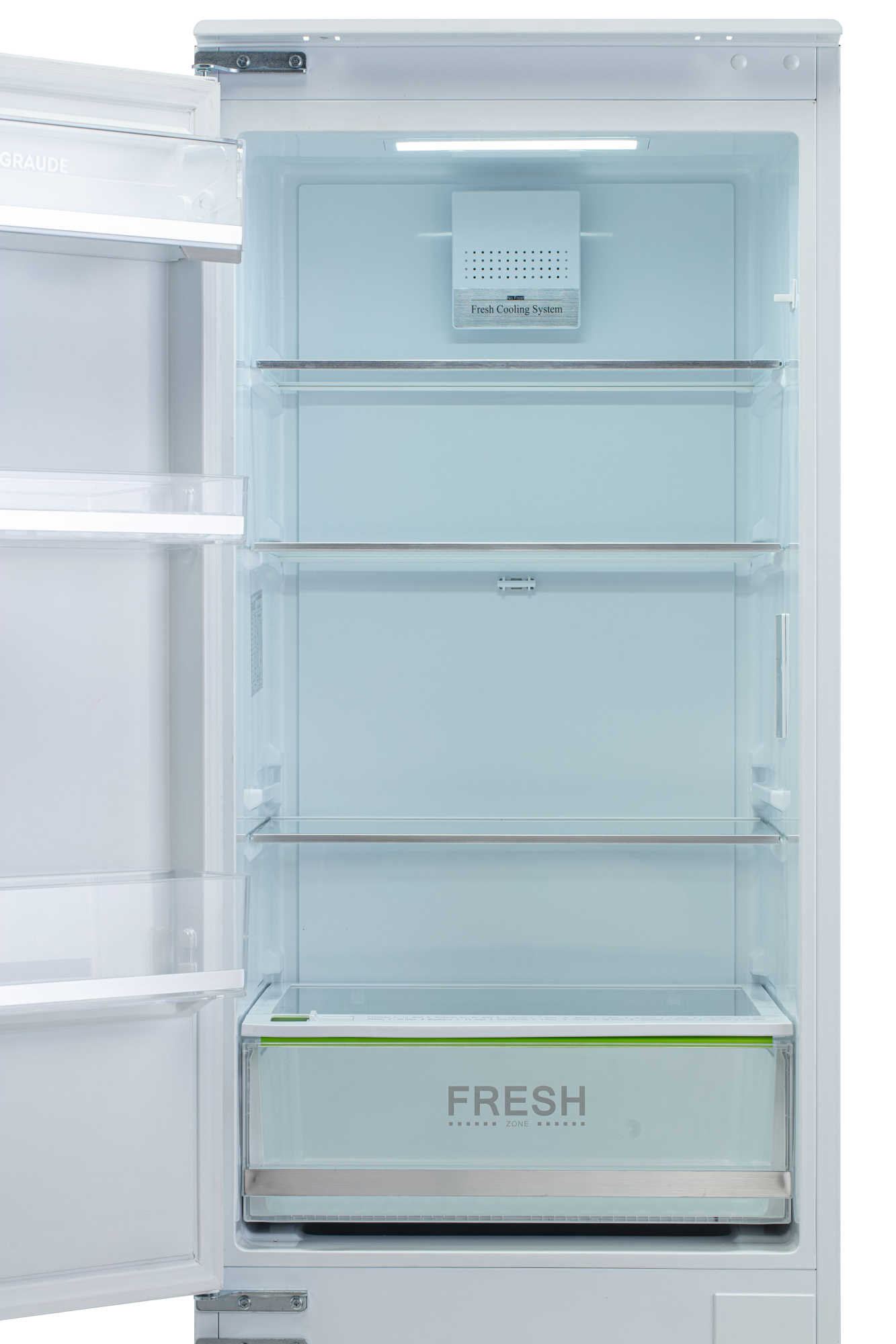 Интегрируемый холодильно-морозильный шкаф GRAUDE IKG 180.3