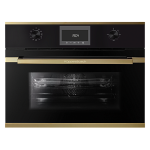 Компактный духовой шкаф с микроволнами CBM 6330.0 S4 золотой Куперсбуш / Kuppersbusch