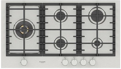 Газовая варочная панель Fulgor Milano FPH 905 G WK X