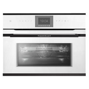 Компактный духовой шкаф с микроволнами CBM 6550.0 W5 черный вельвет Куперсбуш / Kuppersbusch