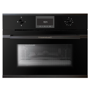 Встраиваемая микроволновая печь CM 6330.0 S2 черный хром Куперсбуш / Kuppersbusch