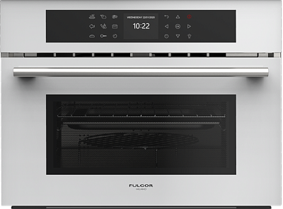 Компактный духовой шкаф с функцией СВЧ Fulgor Milano FCMO 4510 TEM WH