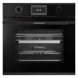 Комбинированный духовой шкаф с паром BD 6340.0 S5 черный вельвет Куперсбуш / Kuppersbusch