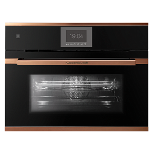 Компактный духовой шкаф с микроволнами CBM 6550.0 S7 медь Куперсбуш / Kuppersbusch