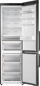 Отдельностоящий комбинированный холодильник Asko RFC226RNBB1.P