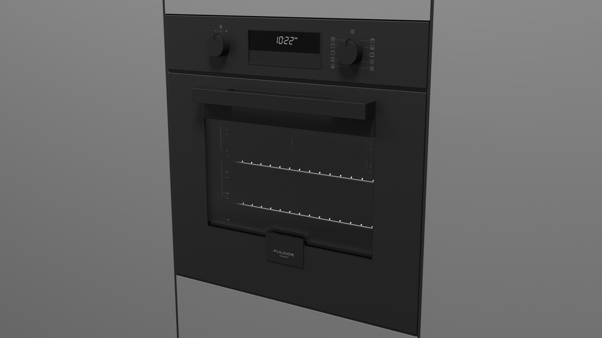 Духовой шкаф Fulgor Milano FUO 6011 P TM MBK