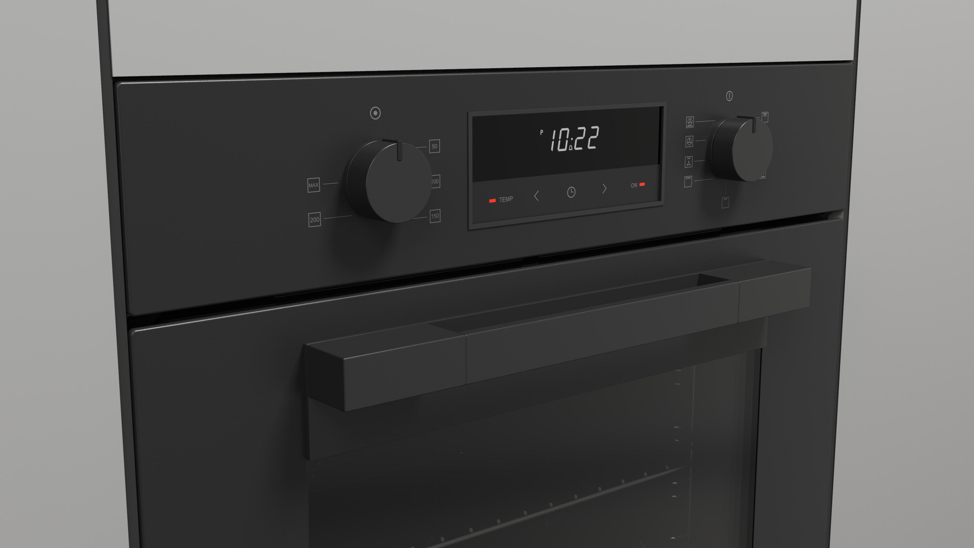 Духовой шкаф Fulgor Milano FUO 6009 MT MBK