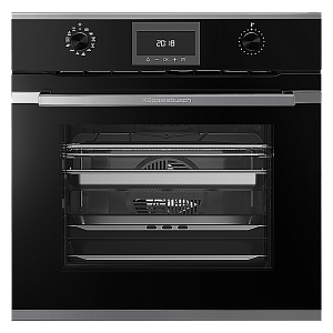 Комбинированный духовой шкаф с паром BD 6340.0 S3 серебристый хром Куперсбуш / Kuppersbusch