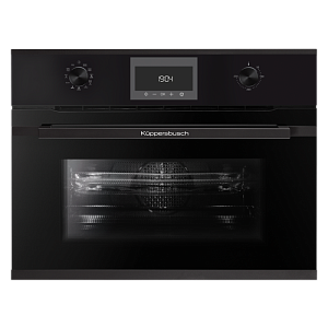 Компактный духовой шкаф с микроволнами CBM 6330.0 S5 черный вельвет Куперсбуш / Kuppersbusch