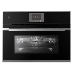 Компактный духовой шкаф с микроволнами CBM 6550.0 S3 серебристый хром Куперсбуш / Kuppersbusch