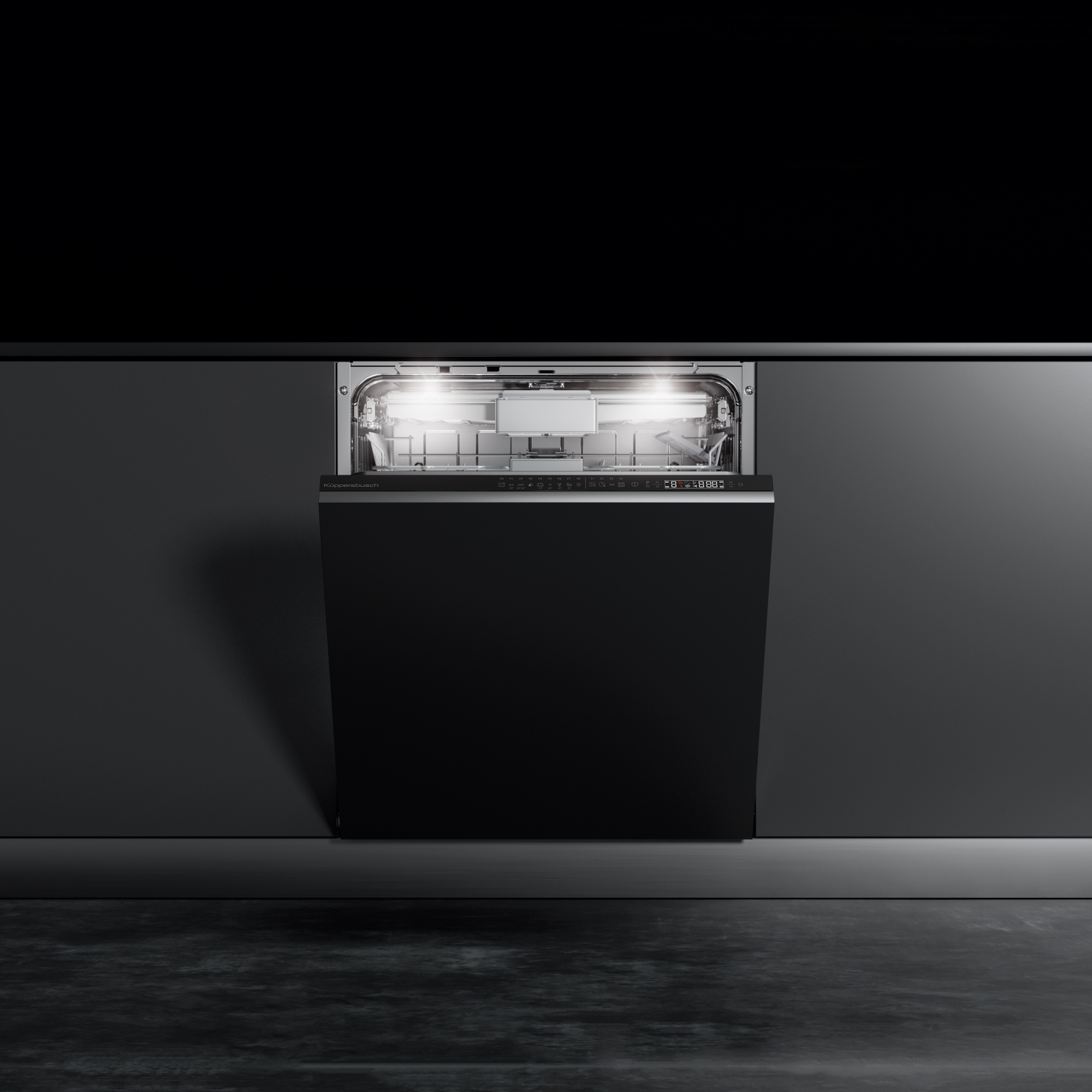 Встраиваемая посудомоечная машина Kuppersbusch G 6805.1 V