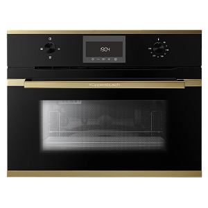Встраиваемая микроволновая печь CM 6330.0 S4 золотой Куперсбуш / Kuppersbusch