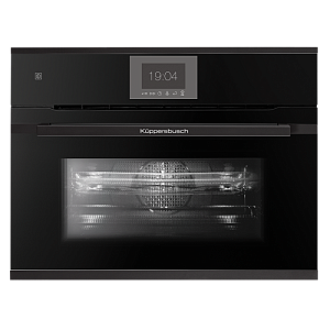 Компактный духовой шкаф с микроволнами CBM 6550.0 S5 черный вельвет Куперсбуш / Kuppersbusch
