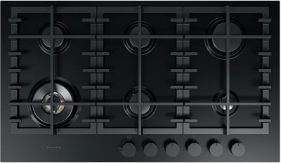 Газовая варочная панель Fulgor Milano FUH 906 G DWK MBK