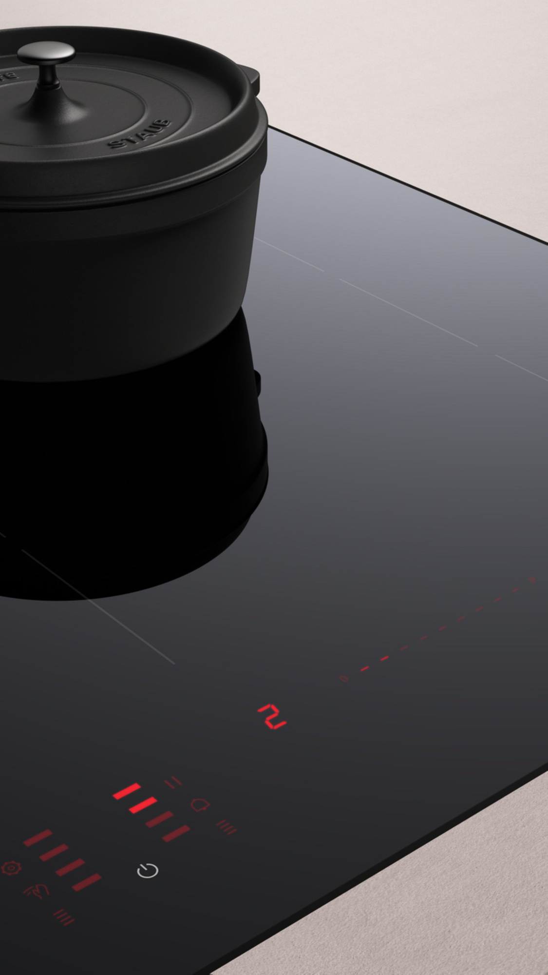 Индукционная варочная панель V-ZUG CookTop V2000 I804 CTI2T-31146