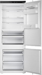 Встраиваемый комбинированный холодильник Asko RBC297SND1
