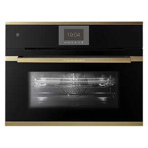 Компактный духовой шкаф с микроволнами CBM 6550.0 S4 золотой Куперсбуш / Kuppersbusch