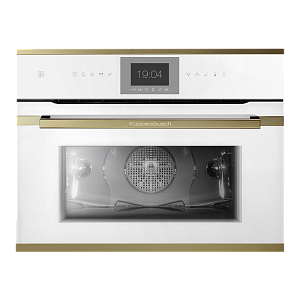 Компактный духовой шкаф с паром CBD 6550.0 W4 золотой Куперсбуш / Kuppersbusch