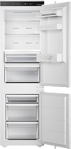 Встраиваемый комбинированный холодильник Asko RBC276SND1